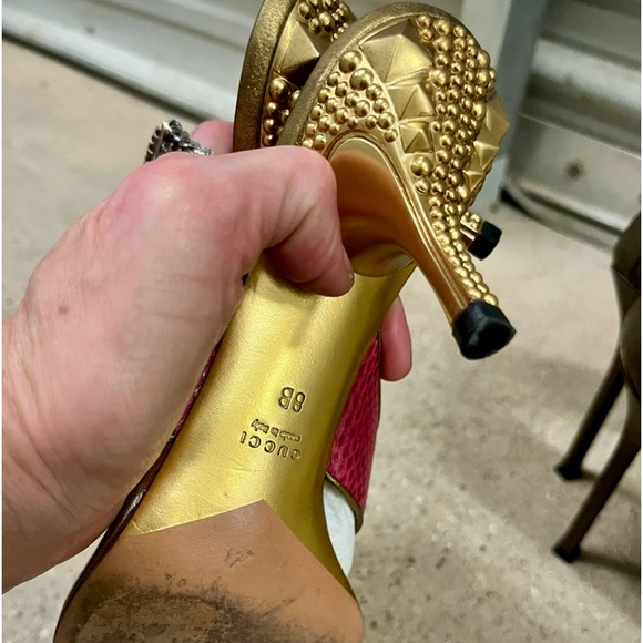 Gucci Tom Ford Final Runway Shoe - Picture 9 of 11